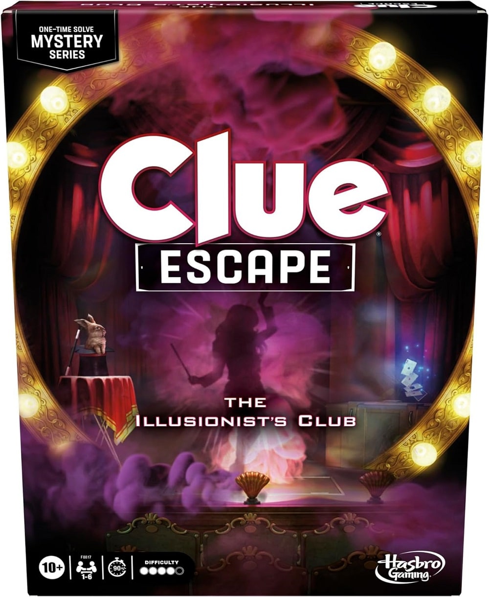 Clue Escape: The Illusionist's Club image 0